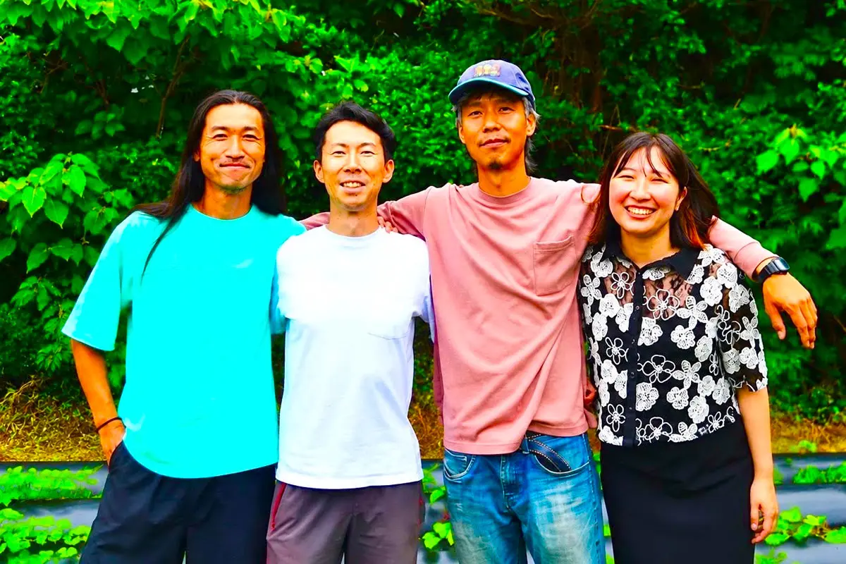 新島の魅力をもっとおもしろく るとり代表 萩野岳士氏と、塩職人 齊木佑介氏 インタビュー