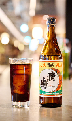 八丈ONI Brand 焼酎 情け嶋 ナサケジマ 本格焼酎